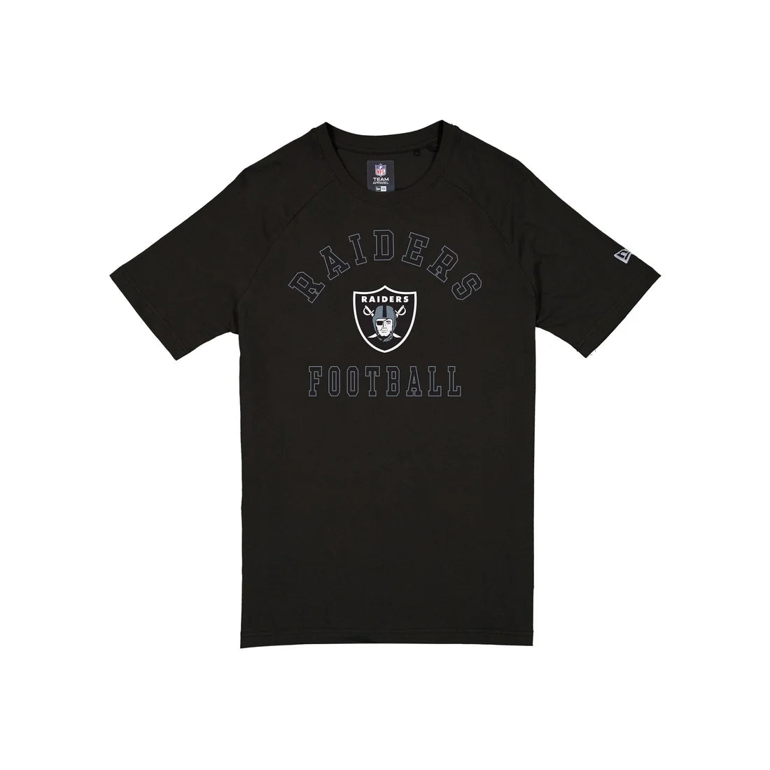 New Era Men's Las Vegas Raiders Functional Fandom Black T-Shirt