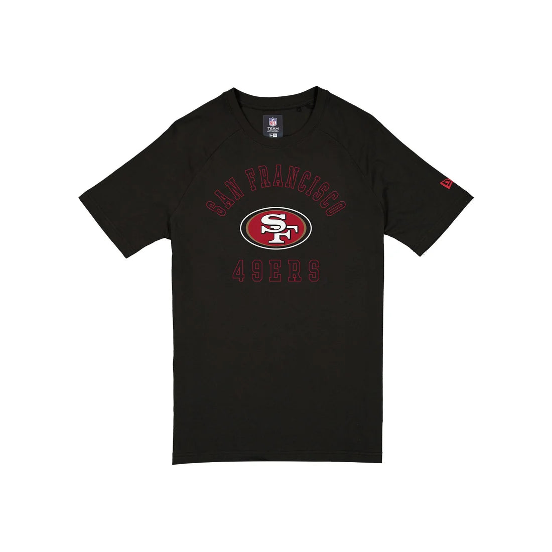 New Era Men's San Francisco 49ers T-Shirt - Black