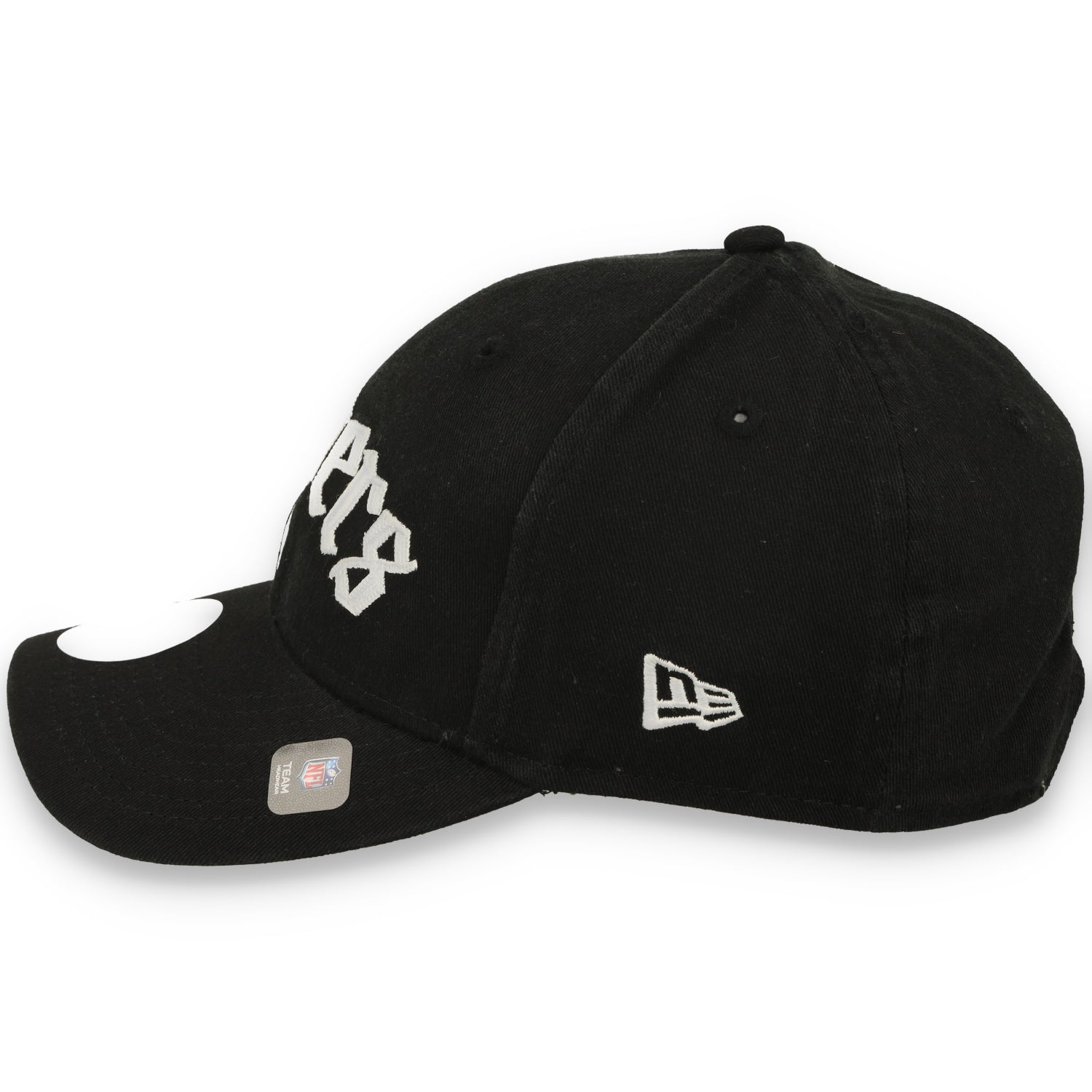 New Era Women's Las Vegas Raiders Gothic Font 9FORTY M-Crown Adjustable Hat