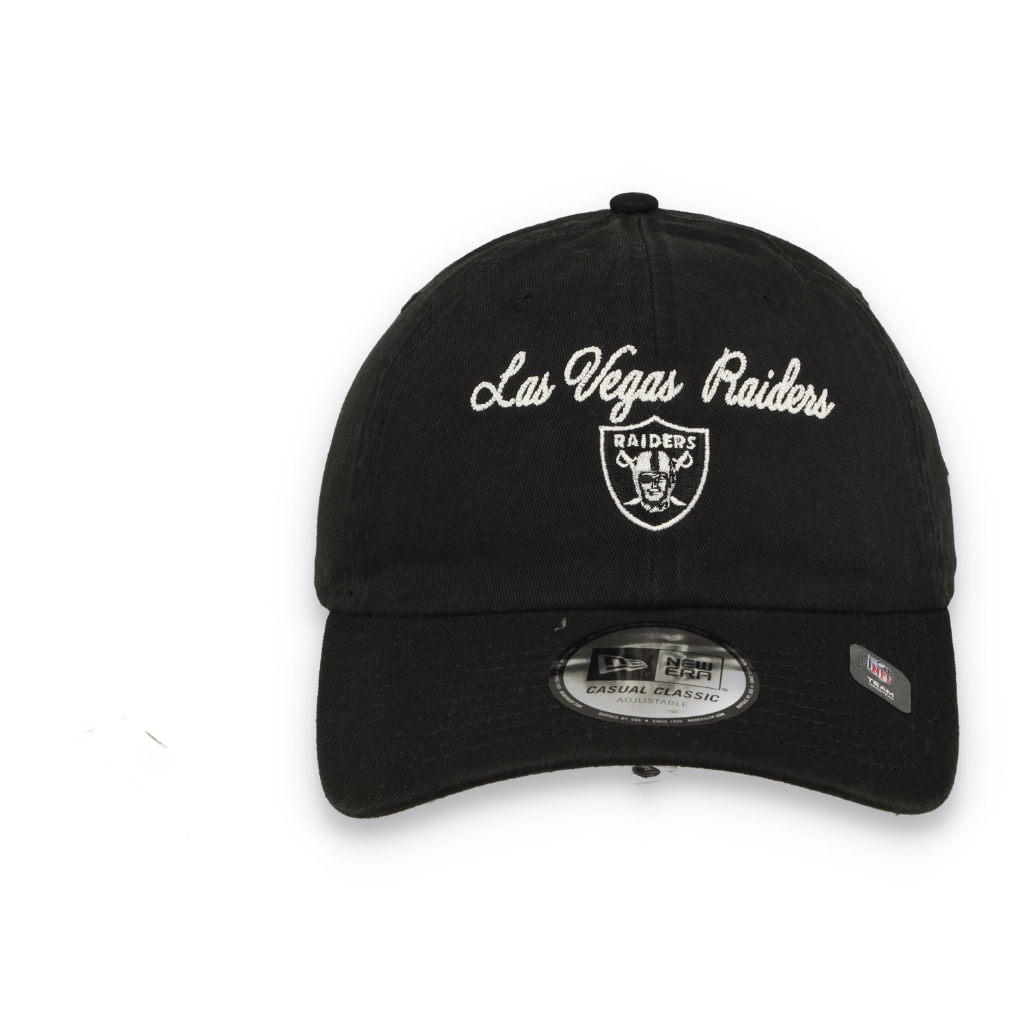 New Era Women's Las Vegas Raiders Script Casual Classic Adjustable Hat