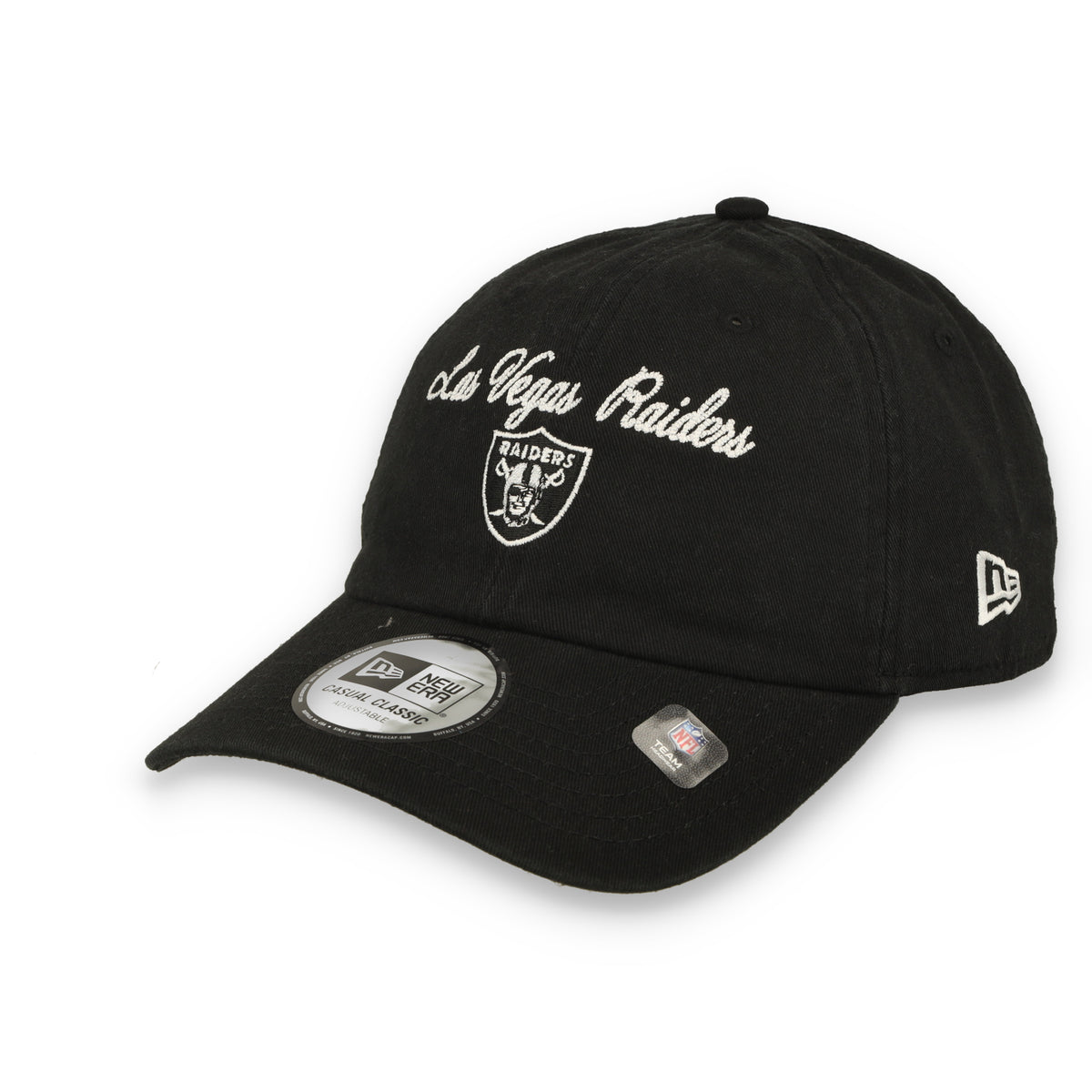New Era Women's Las Vegas Raiders Script Casual Classic Adjustable Hat