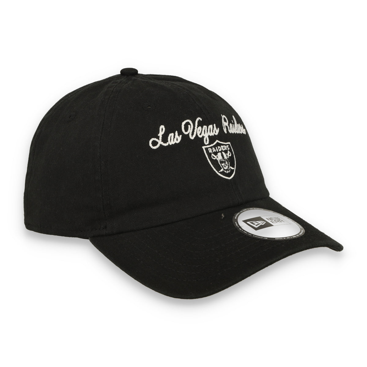 New Era Women's Las Vegas Raiders Script Casual Classic Adjustable Hat