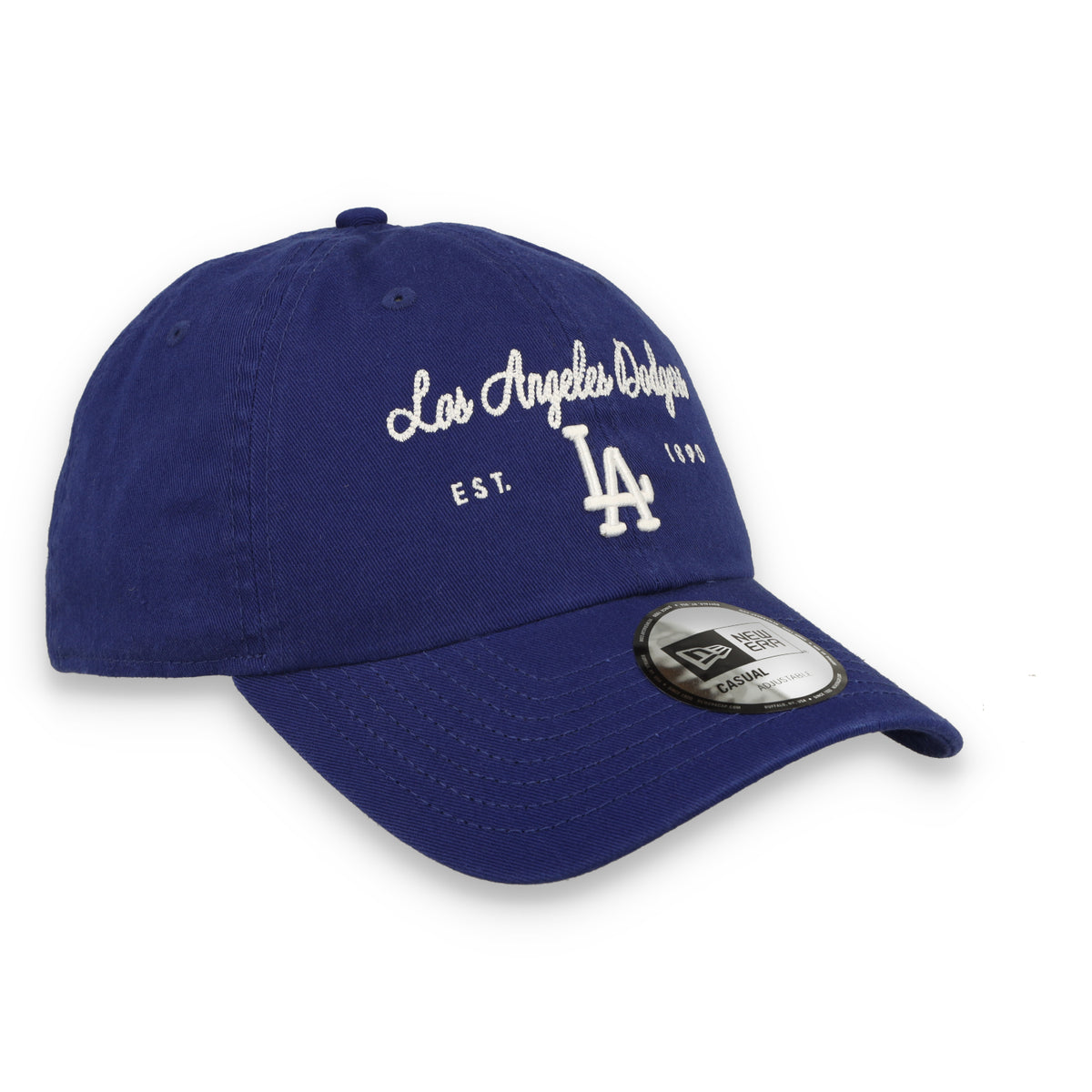 New Era Women's Los Angeles Dodgers Script Casual Classic Adjustable Hat - OTC