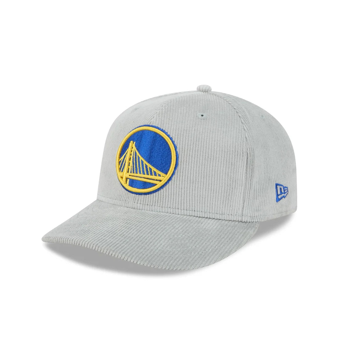 New Era Golden State Warriors Light Gray Corduroy 59FIFTY Fitted Hat