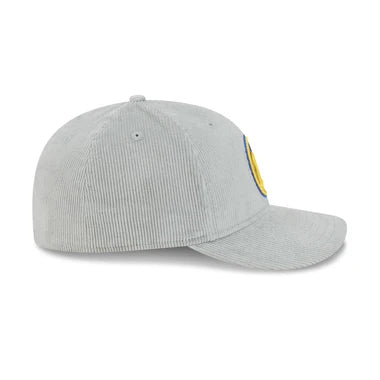 New Era Golden State Warriors Light Gray Corduroy 59FIFTY Fitted Hat