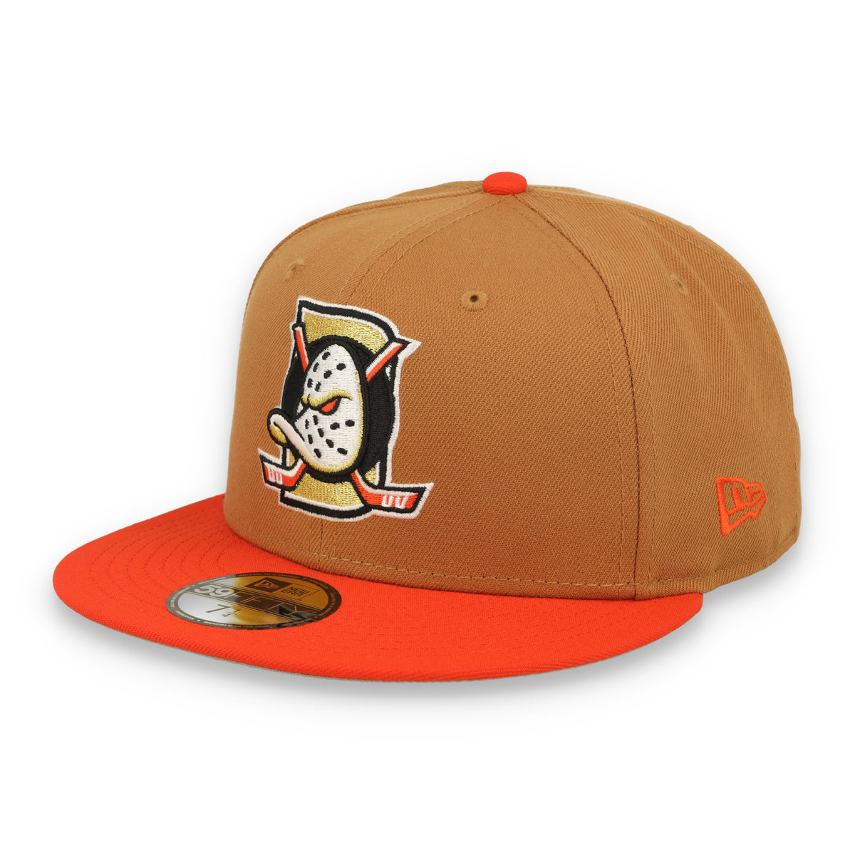 New Era Anaheim Ducks Deceptor Bronze 59FIFTY Fitted