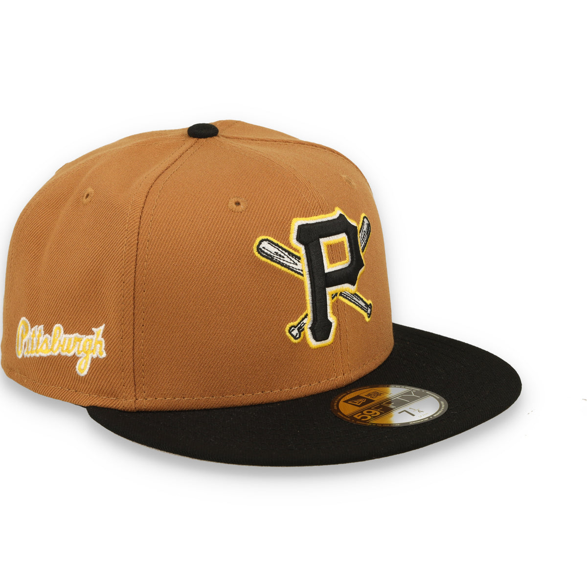 New Era Pittsburgh Pirates Deceptor 2 59FIFTY Fitted Hat - OTCLBZ