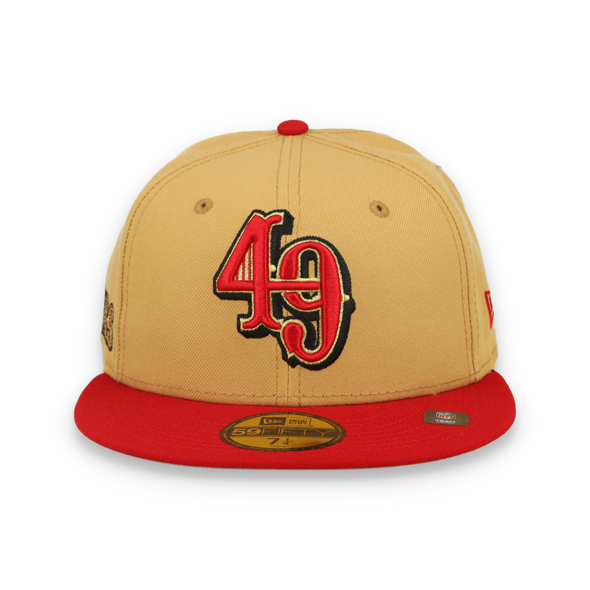 New Era San Francisco 49ers Deceptor Bronze 59FIFTY Fitted Hat