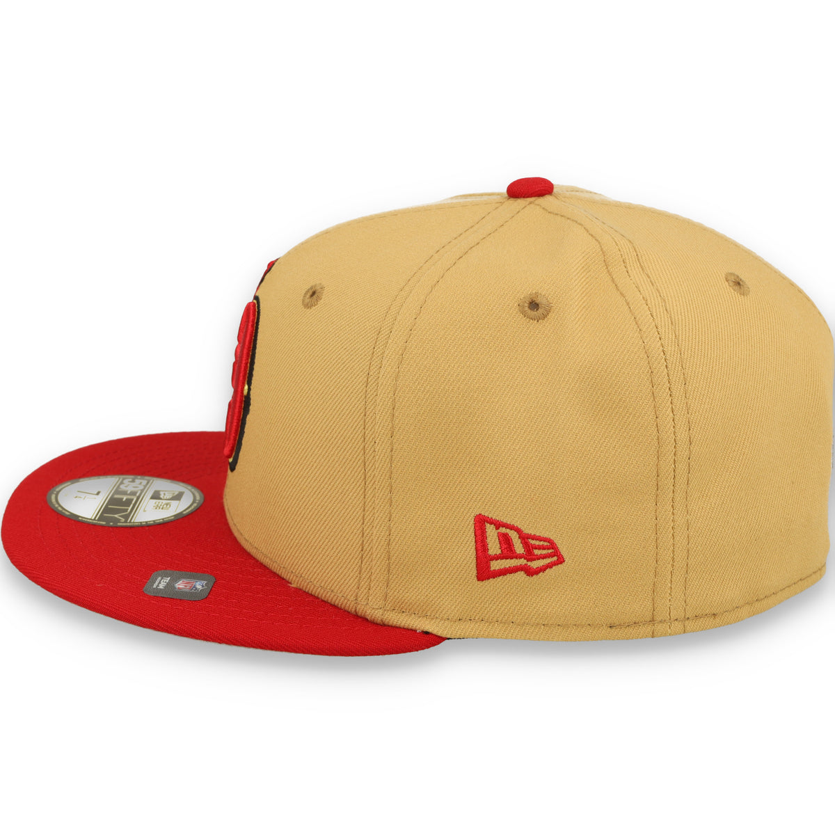 New Era San Francisco 49ers Deceptor Bronze 59FIFTY Fitted Hat