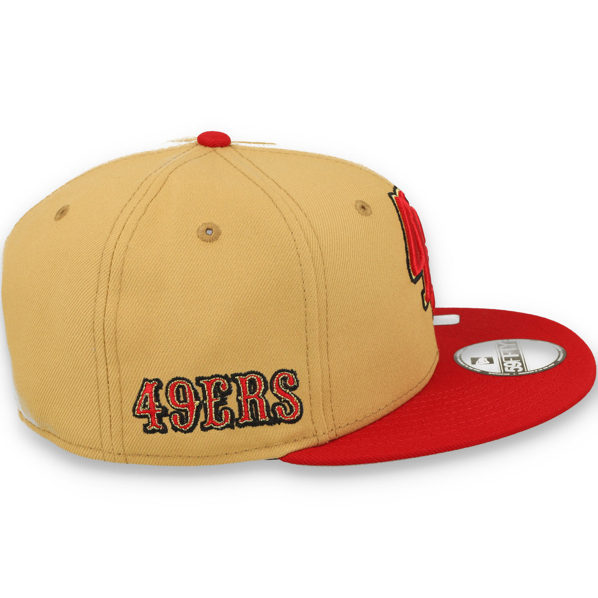 New Era San Francisco 49ers Deceptor Bronze 59FIFTY Fitted Hat