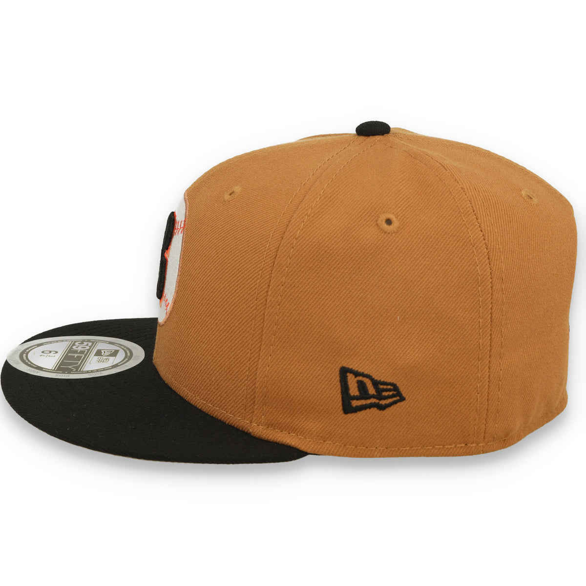 New Era Kids San Francisco Giants 59Fifty Fitted - Camel/Black