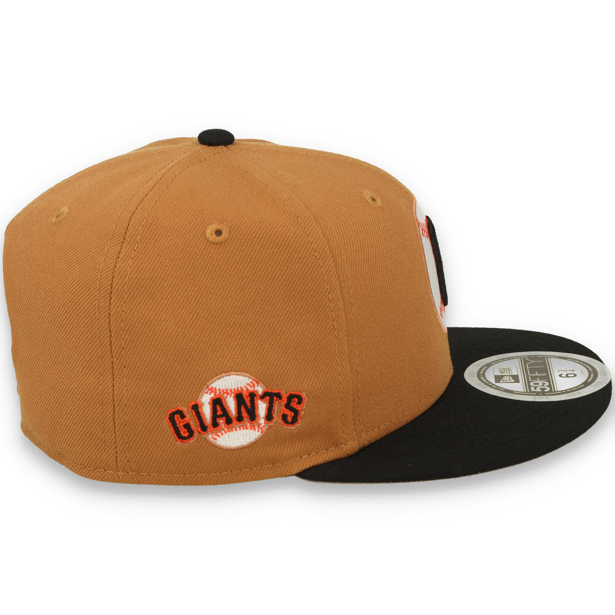 New Era Kids San Francisco Giants 59Fifty Fitted - Camel/Black