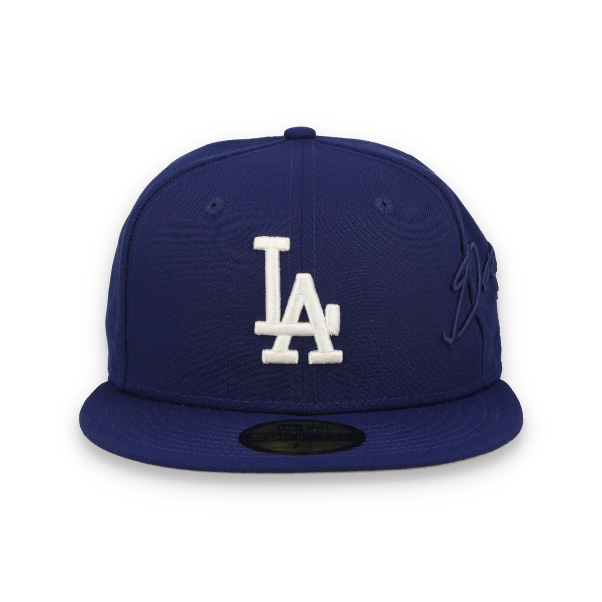 New Era Los Angeles Dodgers Side Script 59FIFTY Fitted Hat - OTC