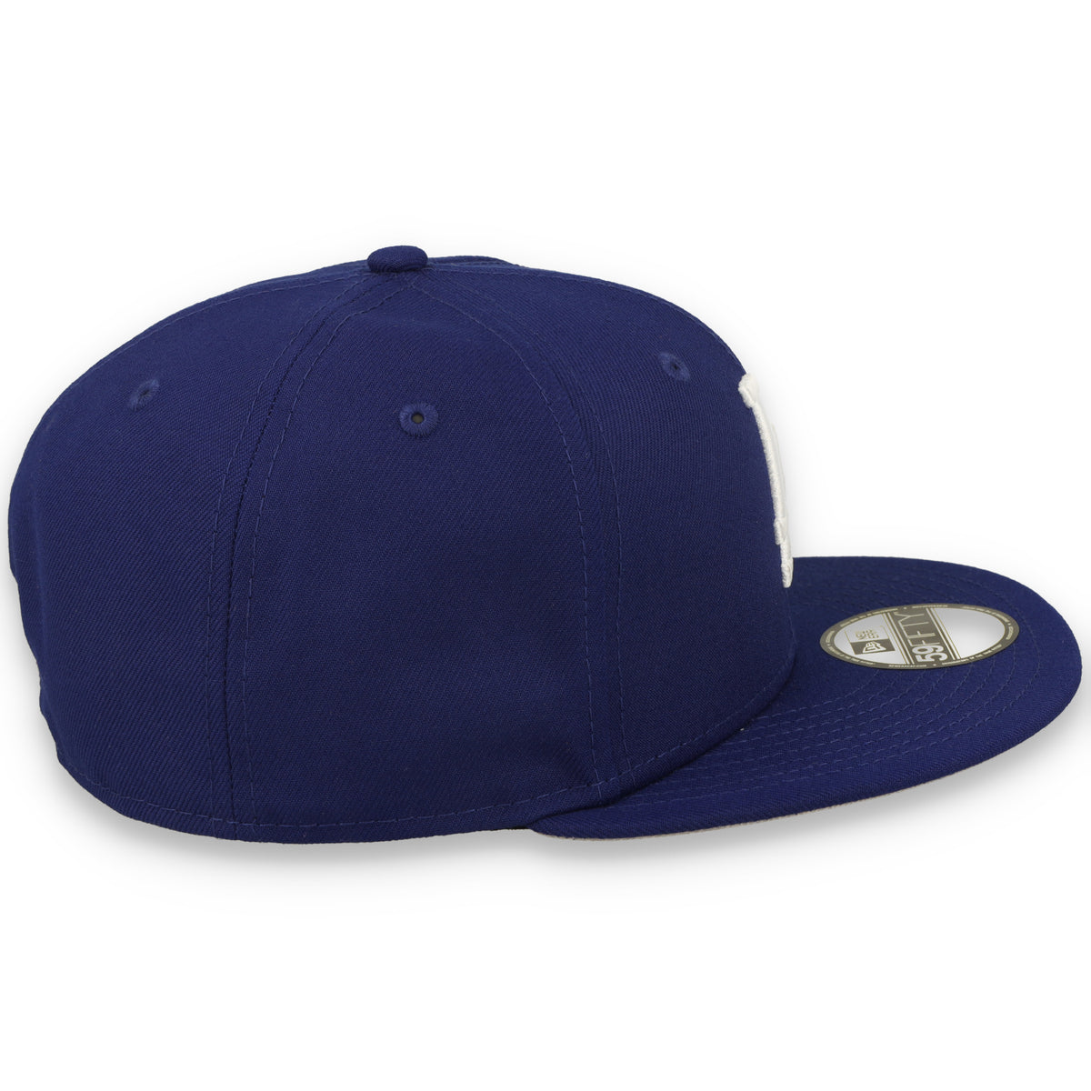New Era Los Angeles Dodgers Side Script 59FIFTY Fitted Hat - OTC