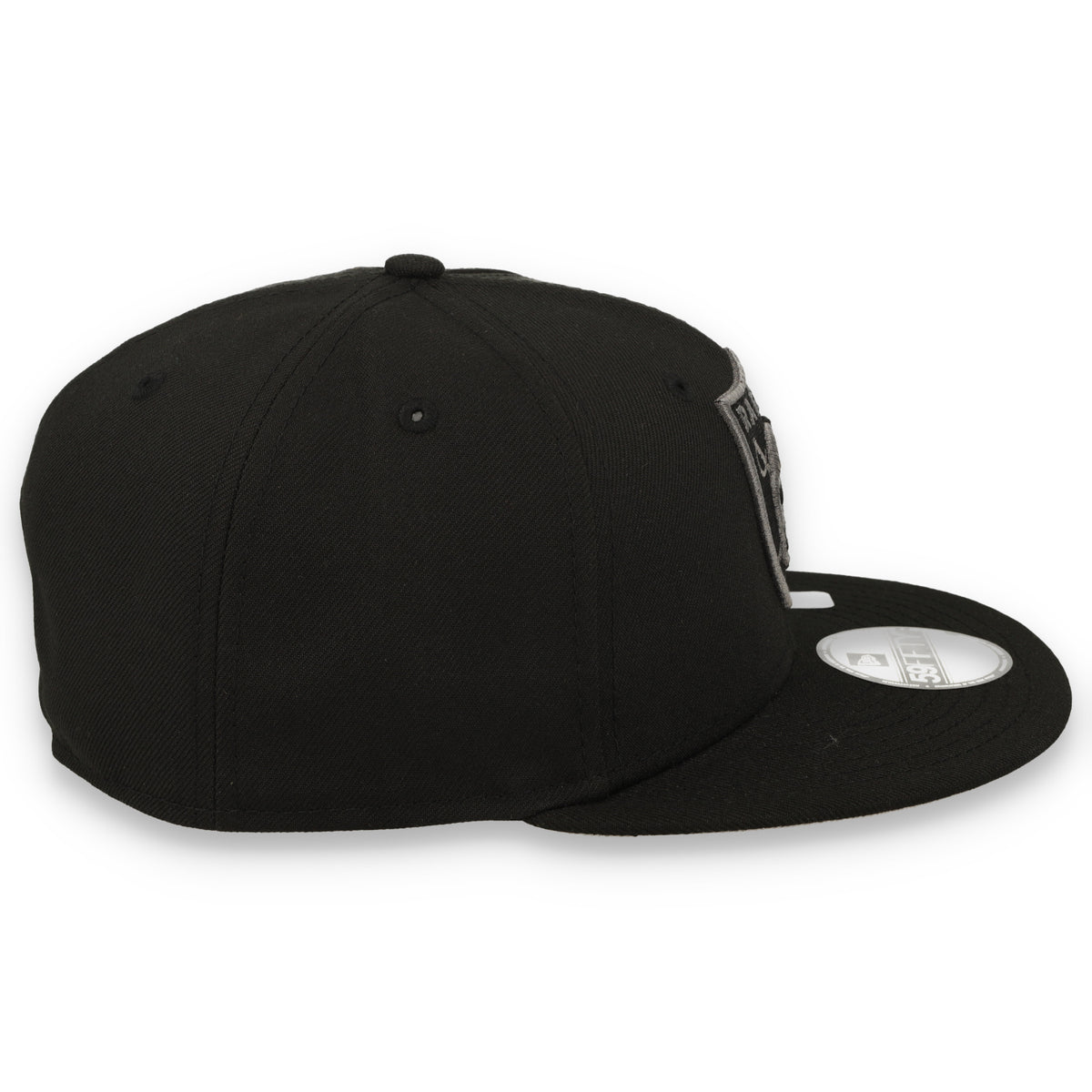 New Era Las Vegas Raiders Side Script 59FIFTY Fitted Hat-Black
