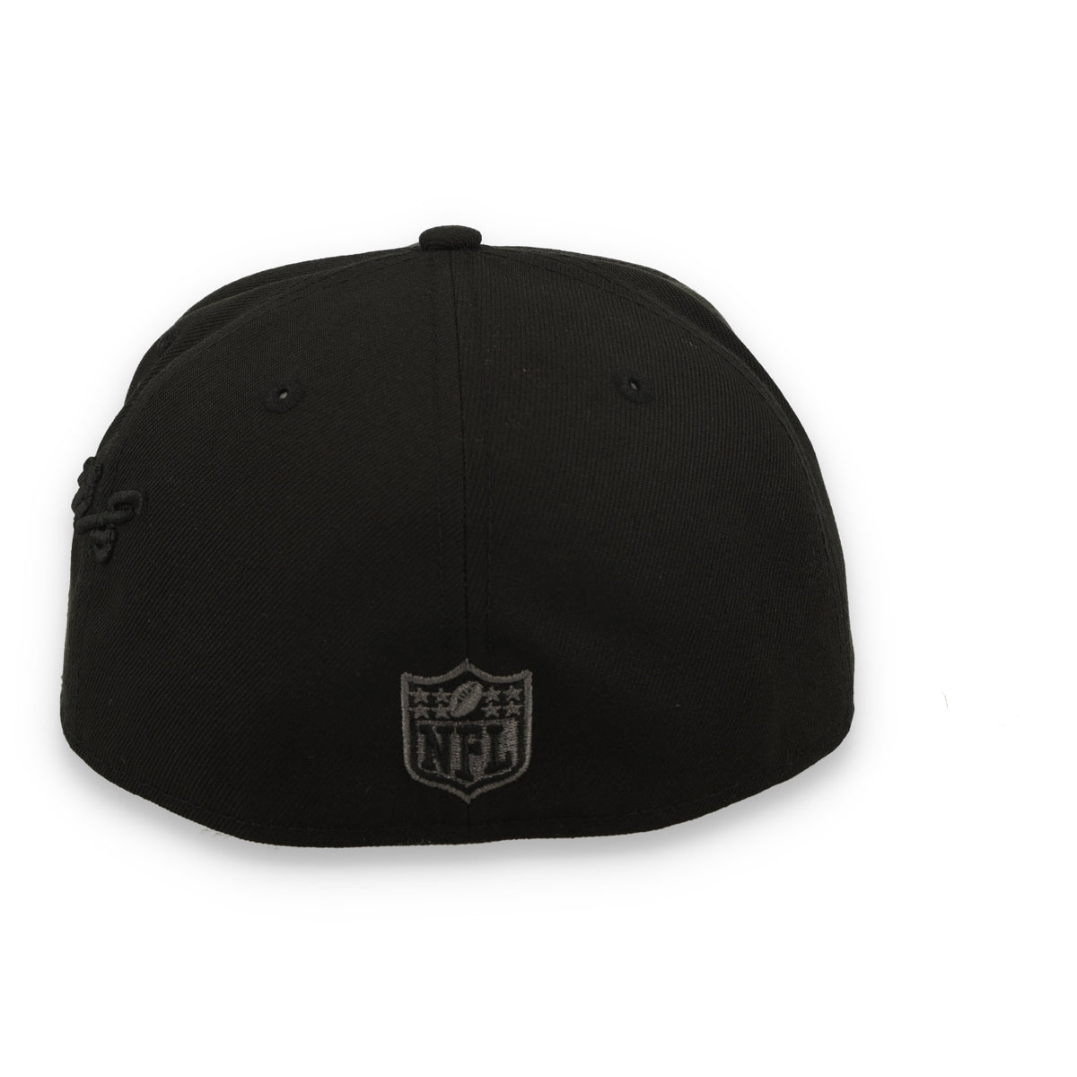 New Era San Francisco Side Script 59FIFTY Fitted Hat-Black