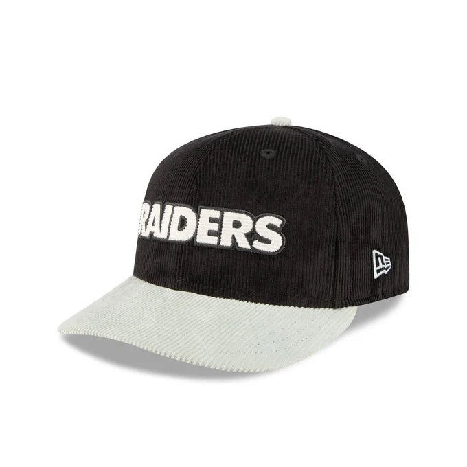 New Era Las Vegas Raiders Two Tone Corduroy 9FIFTY Snapback