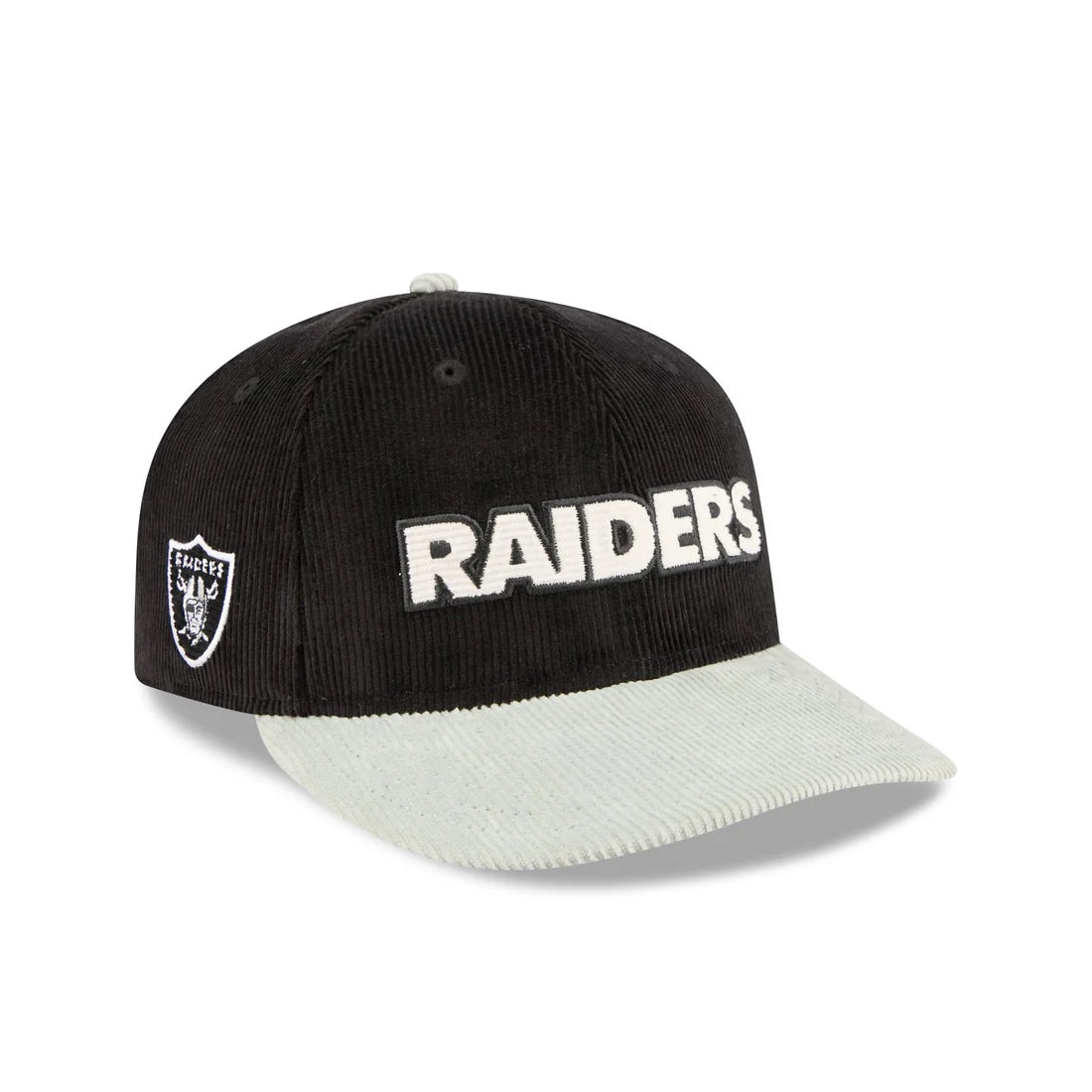 New Era Las Vegas Raiders Two Tone Corduroy 9FIFTY Snapback