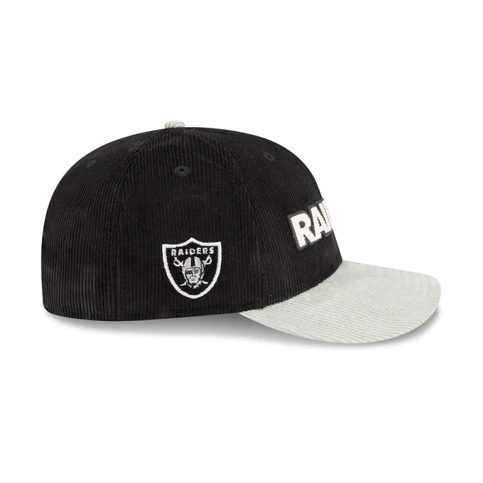 New Era Las Vegas Raiders Two Tone Corduroy 9FIFTY Snapback