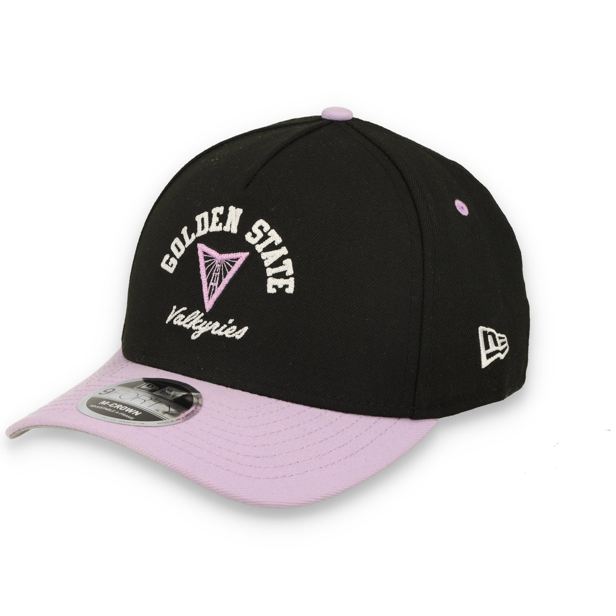 New Era Golden State Valkyries Arch 9Forty M-Crown Snapback Hat