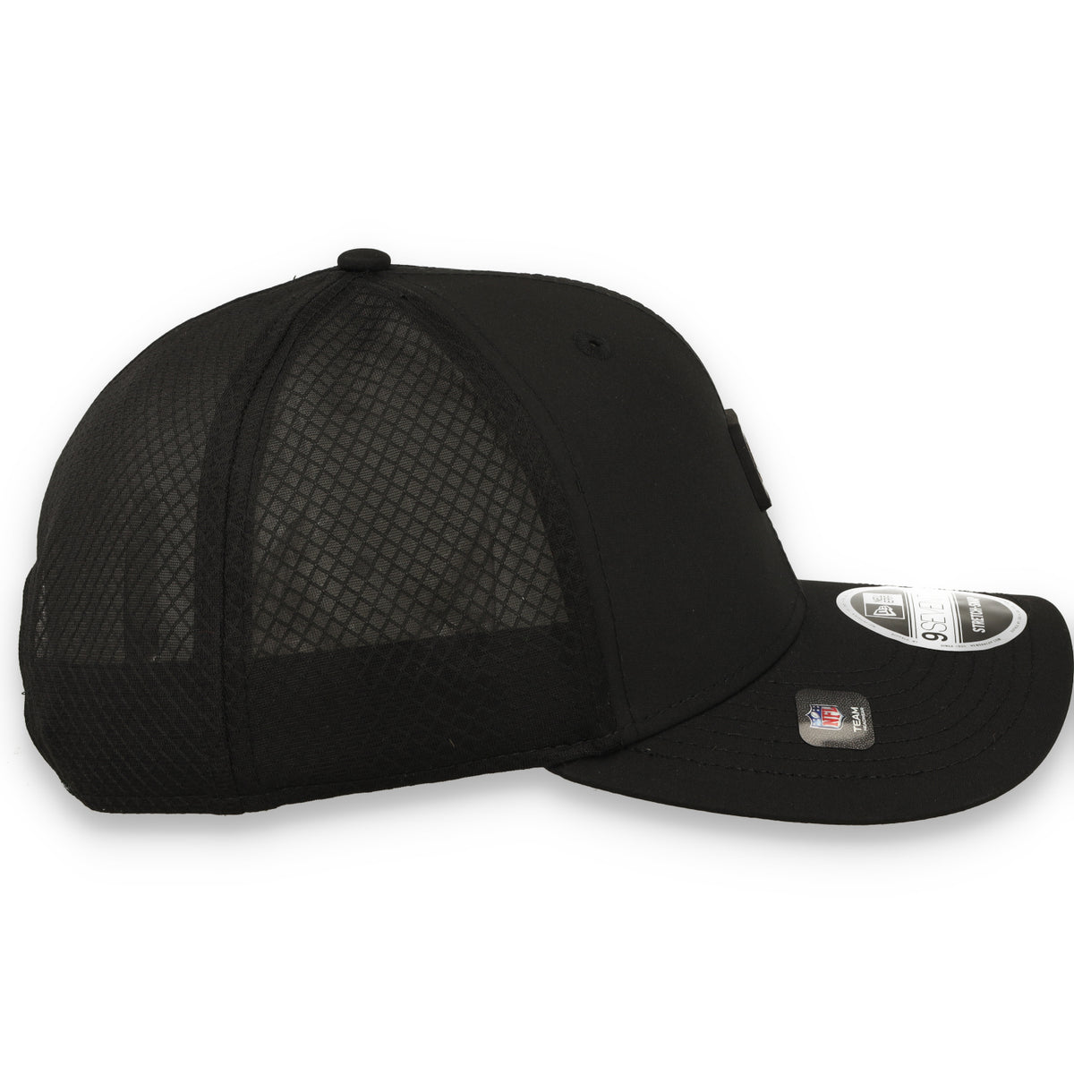 New Era Miami Dolphins Micro Badge 9SEVENTY Adjustable Hat-Black