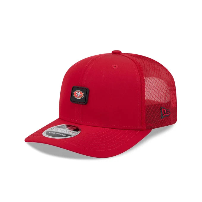 New Era San Francisco 49ers Mini Badge 9SEVENTY Trucker Snapback
