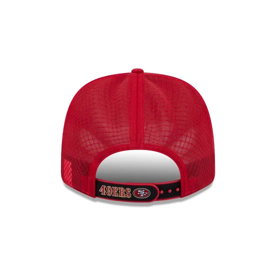 New Era San Francisco 49ers Mini Badge 9SEVENTY Trucker Snapback