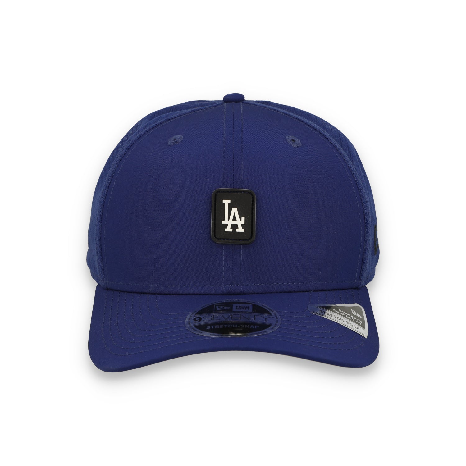 New Era Los Angeles Dodgers Micro Badge 9SEVENTY Stretch-Snap Hat
