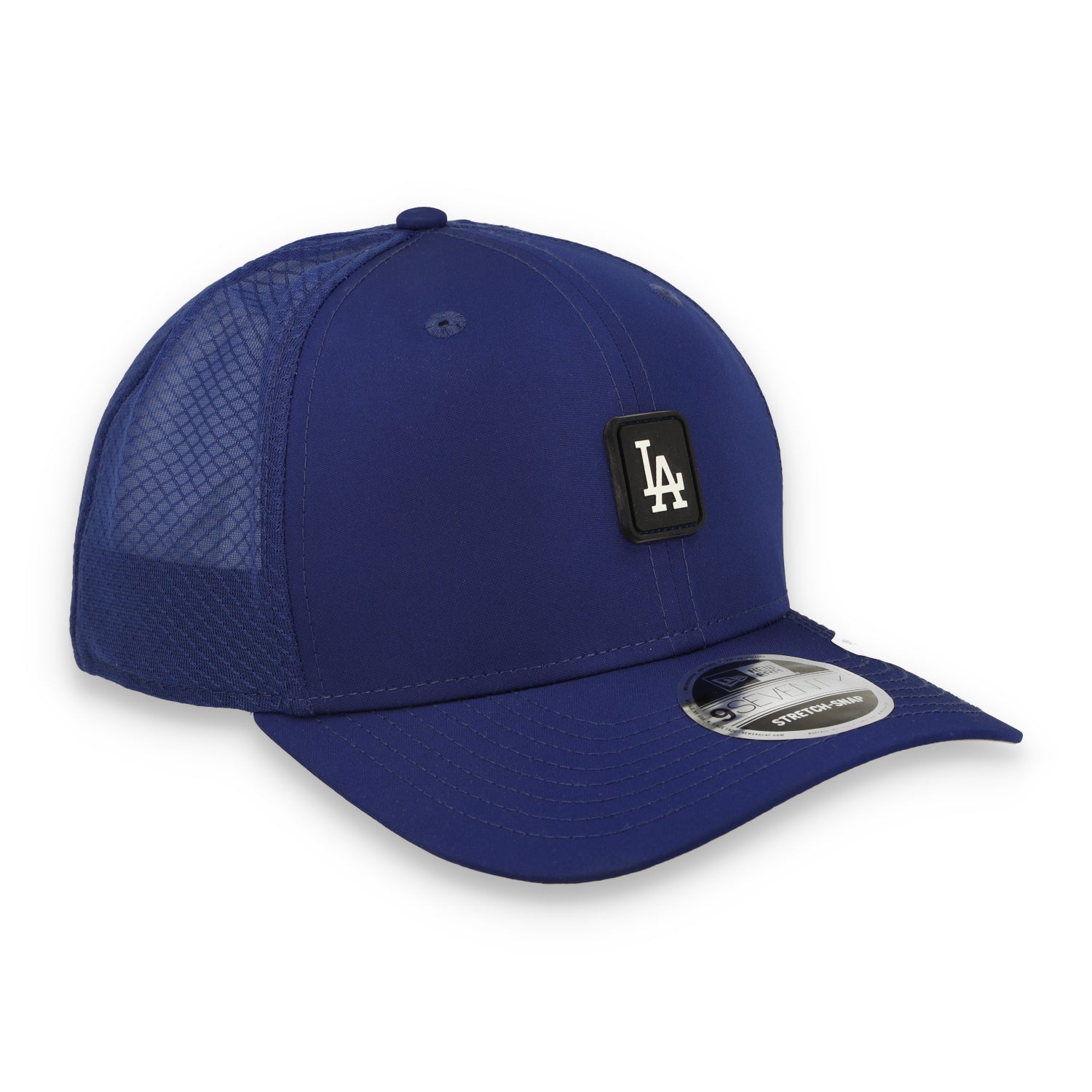 New Era Los Angeles Dodgers Micro Badge 9SEVENTY Stretch-Snap Hat