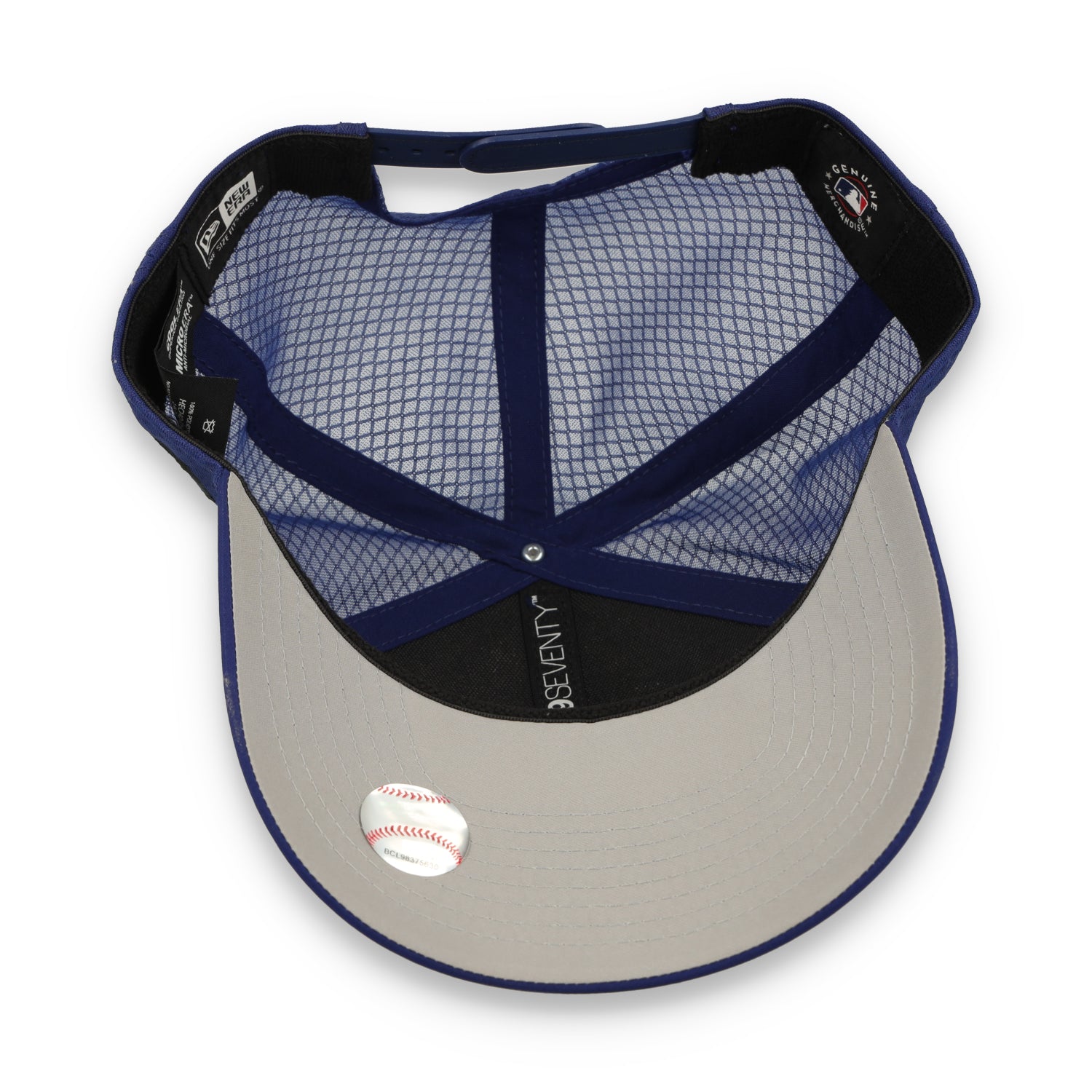 New Era Los Angeles Dodgers Micro Badge 9SEVENTY Stretch-Snap Hat