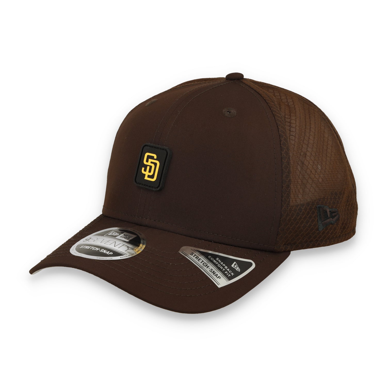 New Era San Diego Padres Micro Badge 9SEVENTY Stretch-Snap Hat