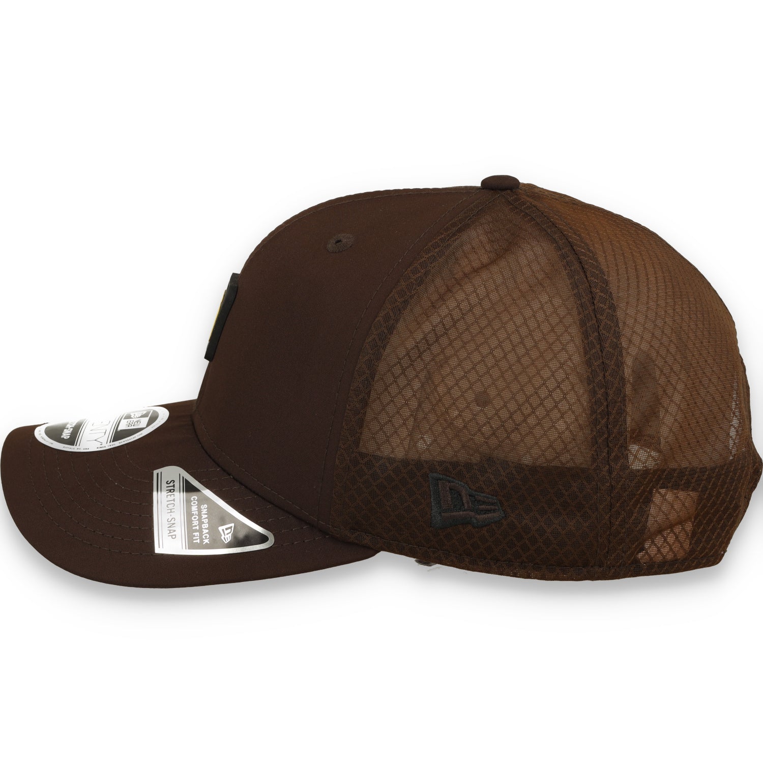 New Era San Diego Padres Micro Badge 9SEVENTY Stretch-Snap Hat
