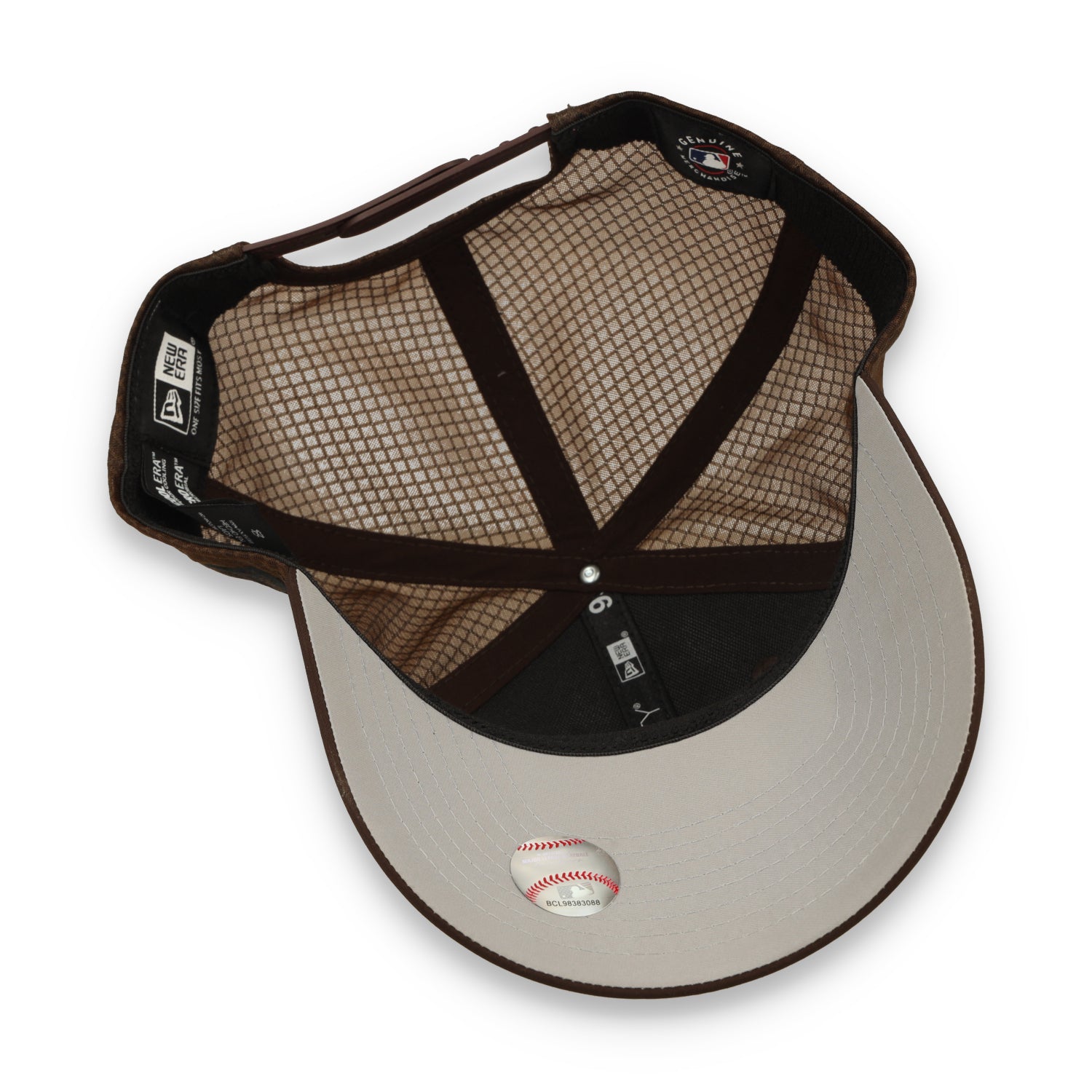 New Era San Diego Padres Micro Badge 9SEVENTY Stretch-Snap Hat