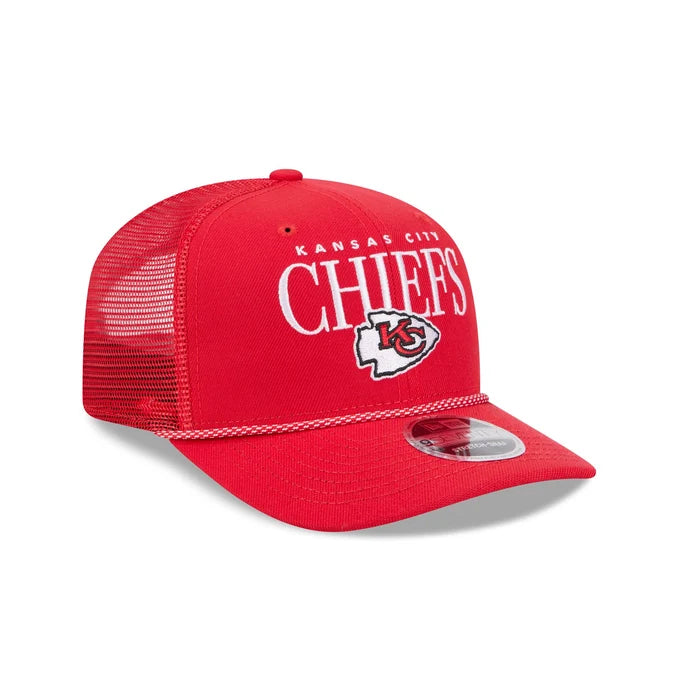 New Era Kansas City Chiefs Tonal 9SEVENTY Trucker Hat