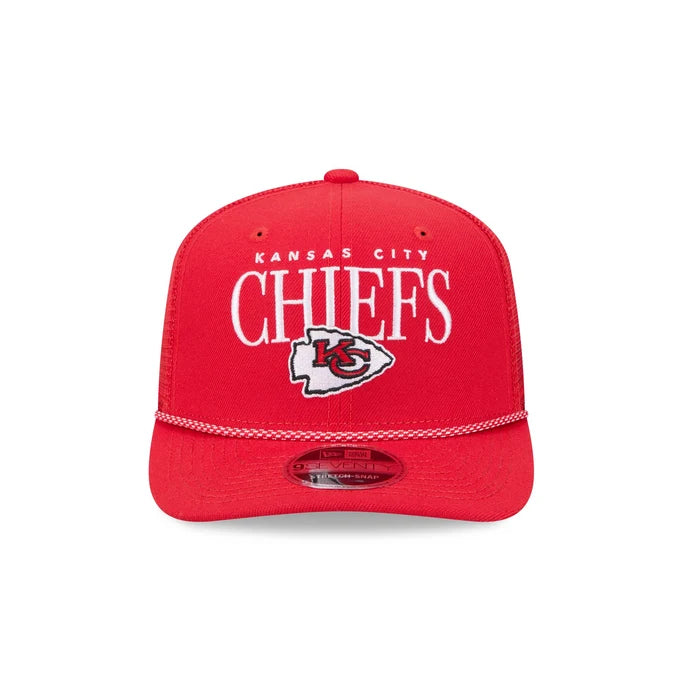 New Era Kansas City Chiefs Tonal 9SEVENTY Trucker Hat