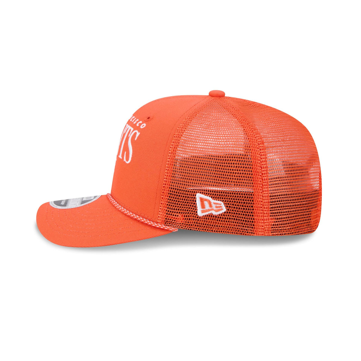 New Era San Francisco Giants Tonal 9SEVENTY Trucker Snapback - left side view