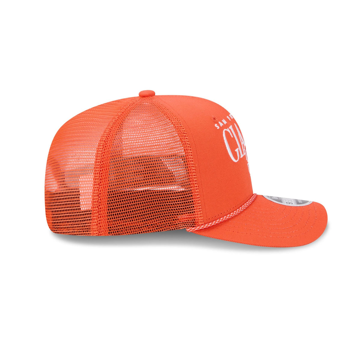 New Era San Francisco Giants Tonal 9SEVENTY Trucker Snapback - right side view