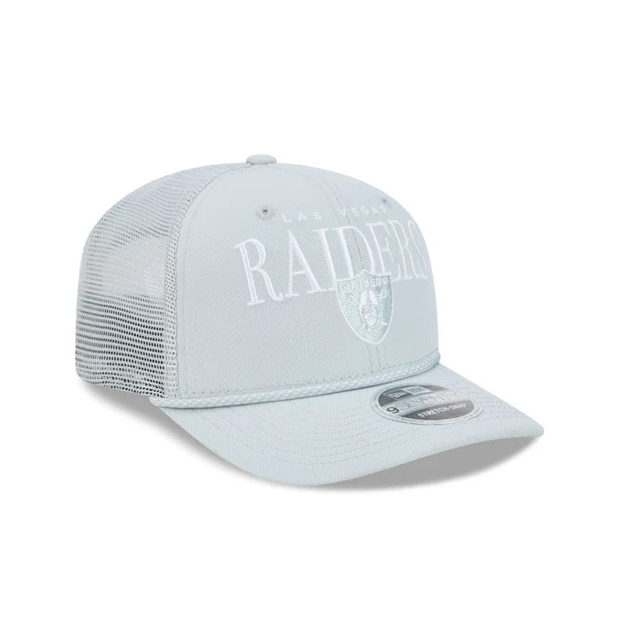 New Era Las Vegas Raiders Tonal 9SEVENTY Trucker Hat