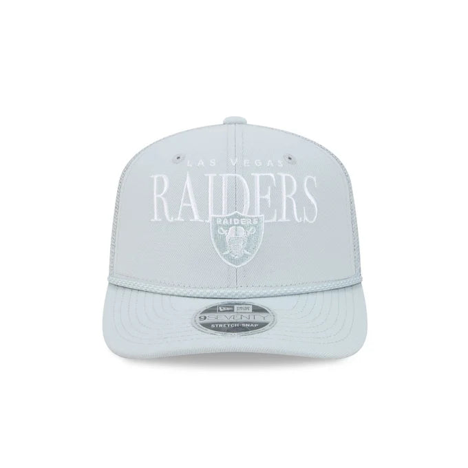 New Era Las Vegas Raiders Tonal 9SEVENTY Trucker Hat