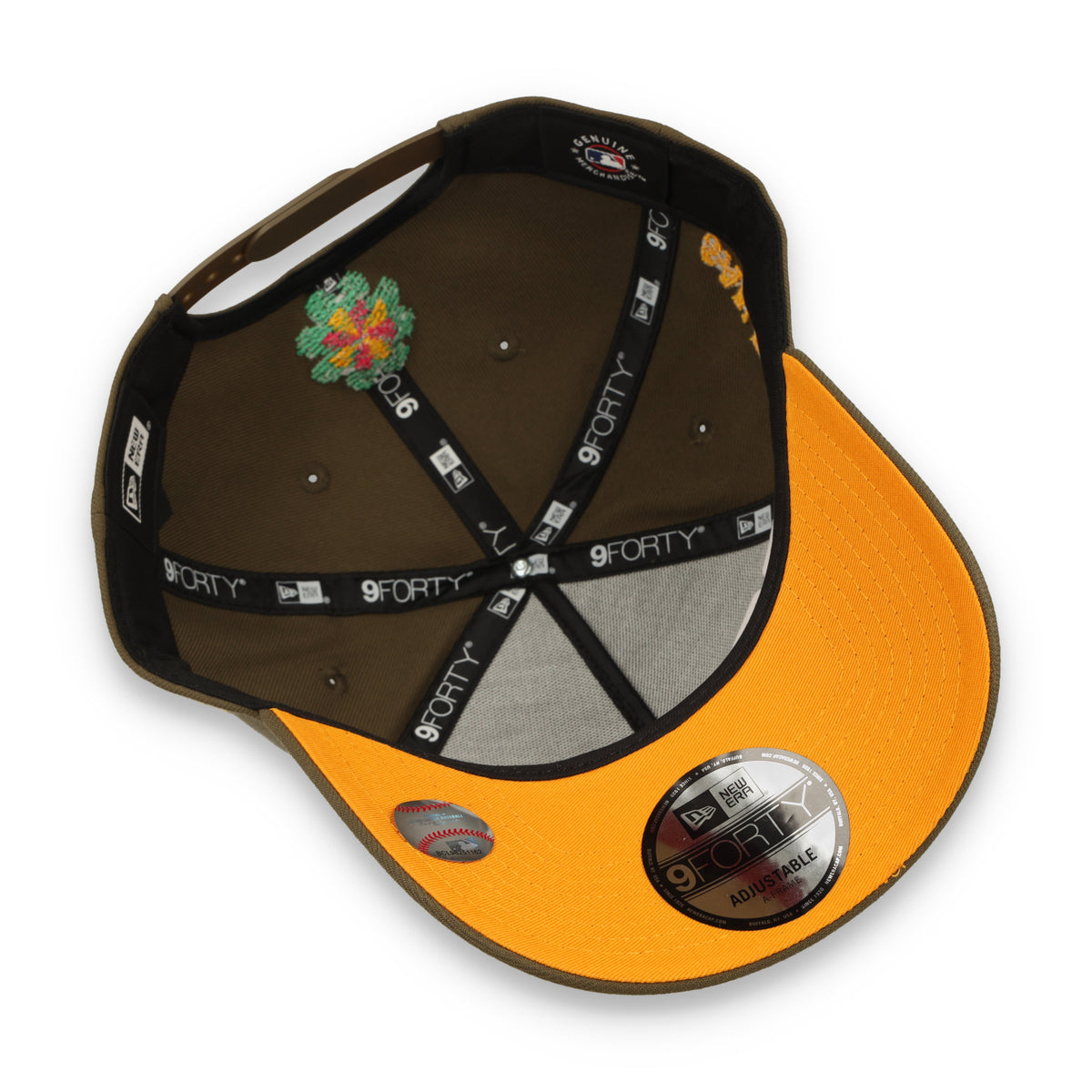 New Era San Diego Padres 2026 Day of the Dead 9FORTY A-Frame Snapback