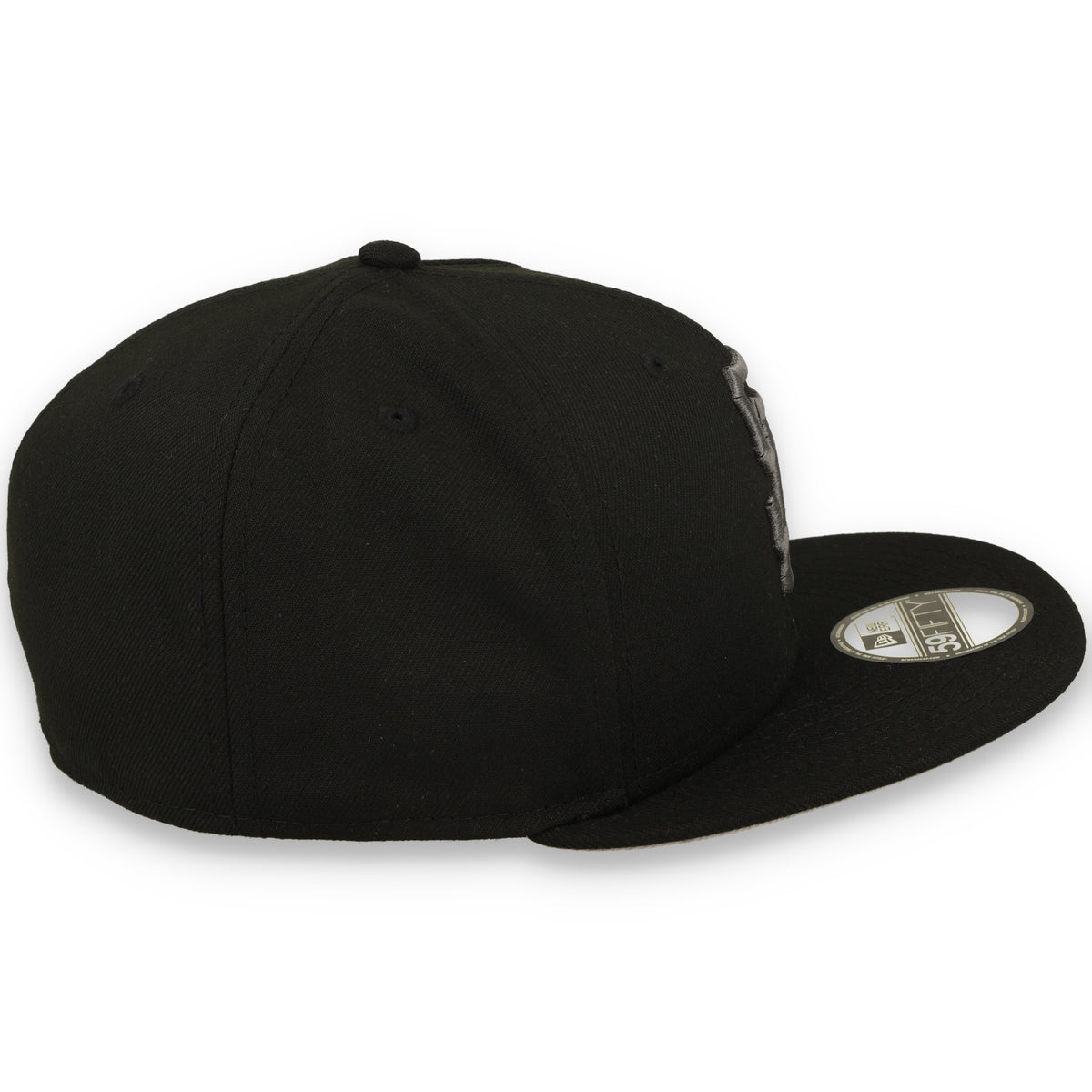 New Era San Francisco Giants Side Script 59FIFTY Fitted Hat - Black