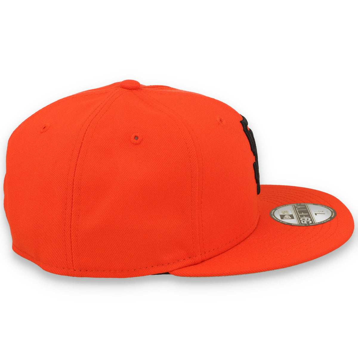 New Era San Francisco Giants Side Script 59FIFTY Fitted Hat - OTC
