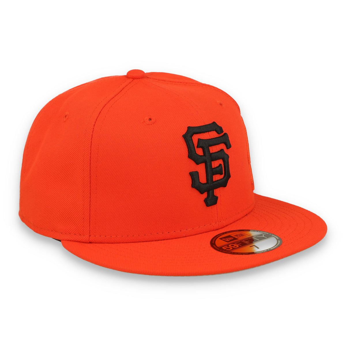 New Era San Francisco Giants Side Script 59FIFTY Fitted Hat - OTC