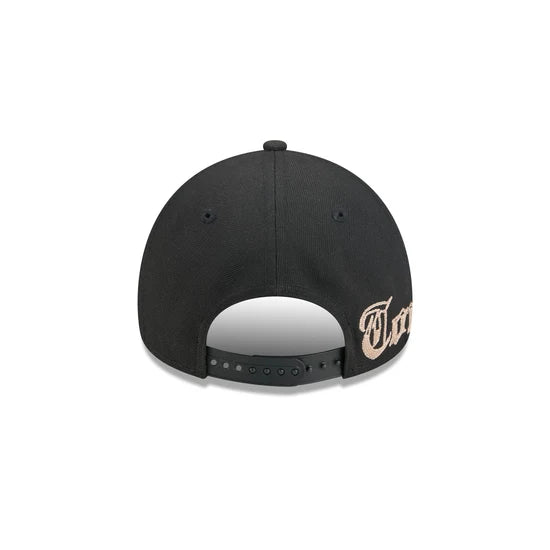 New Era Toronto Blue Jays Gothic Lettering 9FORTY A-Frame Snapback