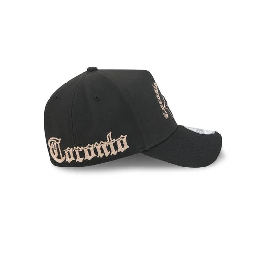 New Era Toronto Blue Jays Gothic Lettering 9FORTY A-Frame Snapback