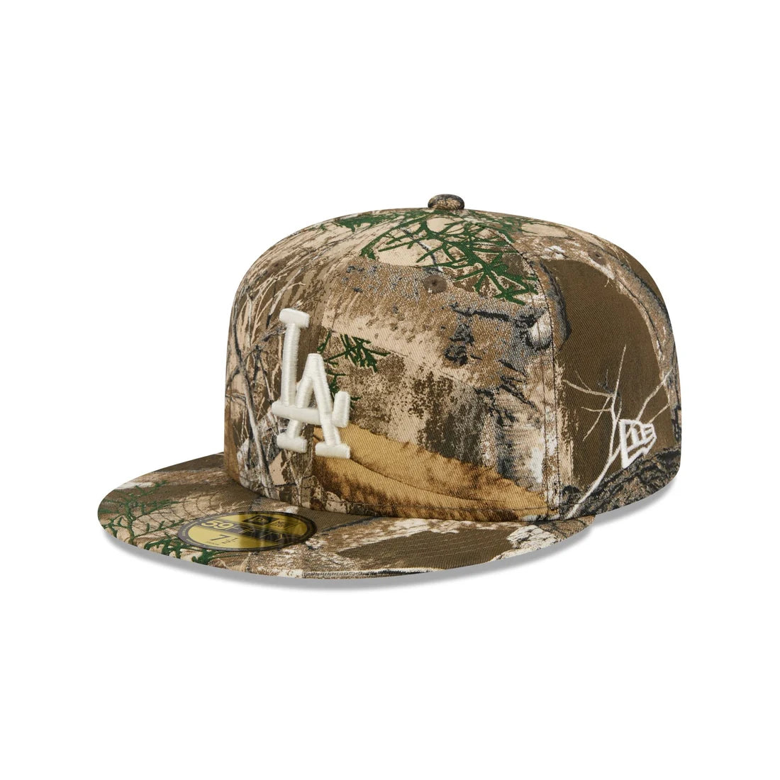 New Era Los Angeles Dodgers RealTree 59Fifty Fitted Hat