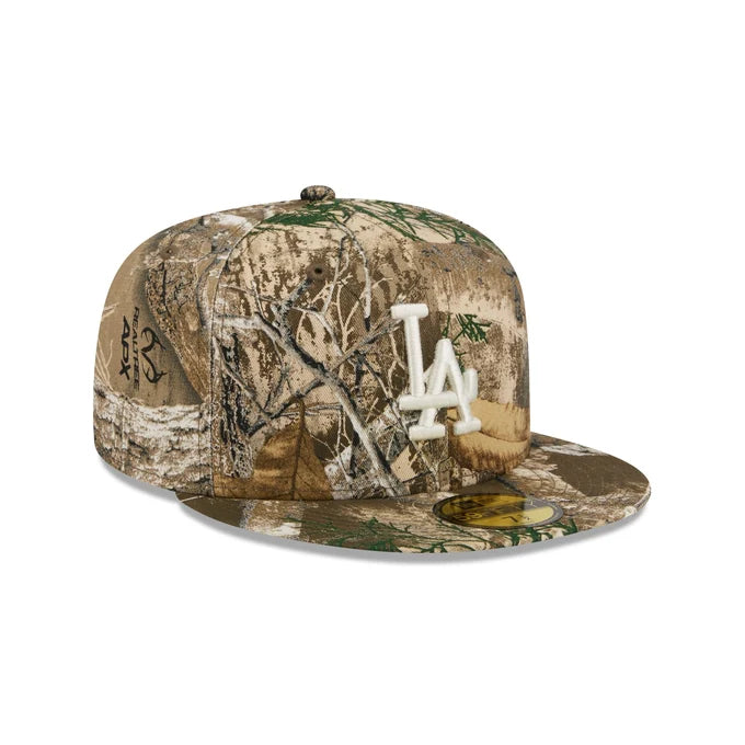 New Era Los Angeles Dodgers RealTree 59Fifty Fitted Hat