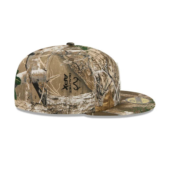 New Era Los Angeles Dodgers RealTree 59Fifty Fitted Hat