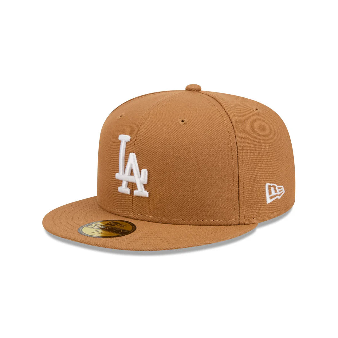 New Era Los Angeles Dodgers Basic 59FIFTY Fitted Hat - Bronze