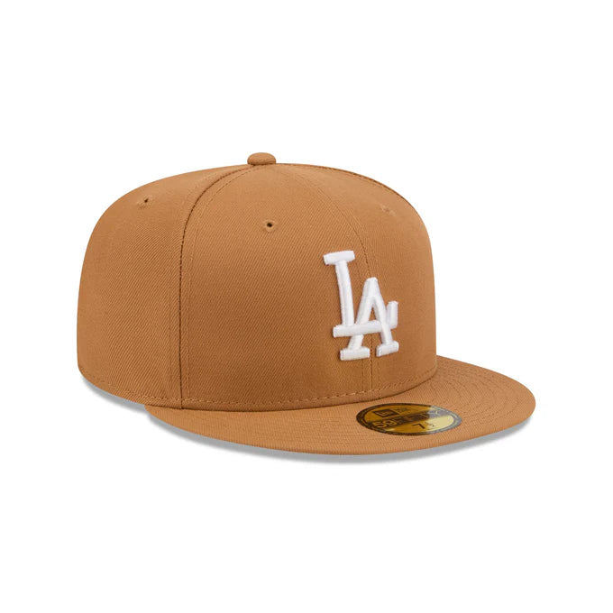 New Era Los Angeles Dodgers Basic 59FIFTY Fitted Hat - Bronze